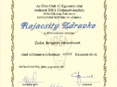 Madjarska diploma